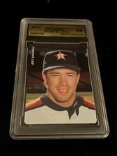 1992 Mother's Cookies NL Rookie of the Year Jeff Bagwell 10 #1