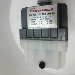 Edwards EMF20 Oil Mist Filter,Used,UK+97114 - Afbeelding 1 van 9