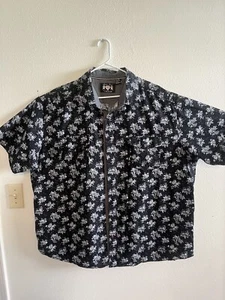 Lions Crest Men’s Short Sleeve Shirt Size 4X - Picture 1 of 6