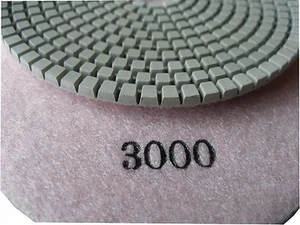 5" premium concrete diamond polishing pad/pads 3000 grit   - Picture 1 of 1