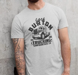 Camiseta Jack Burton Big Trouble In Little China Camisa Regalo Para Amante del Cine Camisa - Imagen 1 de 4