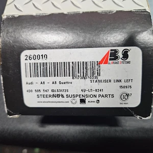 Rear Left Anti Roll Bar Drop Link A.B.S. 260010 for Audi A8 (99-02) - Picture 1 of 2