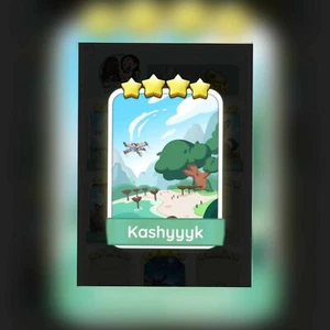 Kashyyyk (🌟🌟🌟🌟) (Set 19) Monopo_ly-go Stickers ( STAR WARS ALBUM) - Picture 1 of 1