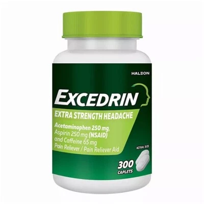 Excedrin Extra Strength Headache Pain Reliever - 300 Caplets - Image 1 of 4