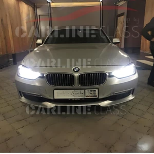 Par de bombillas H7 LED Canbus de haz bajo blanco 300 % brillante para BMW 3 F30 F31 2010-2018 - Imagen 1 de 4
