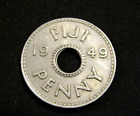 Fiji 1949 1 Penny Coin