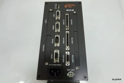 EMOTIONTEK Used MCS80,MCS-80P4 DRV-I-860=6A32 - Image 1 of 4