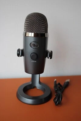 Blue Yeti Nano Desktop Microphone - Black - Image 1 of 4