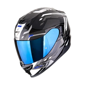 Scorpion EXO-520 Evo Air Integralhelm Ranka, schwarz-weiß-blau, Gr. L (59/60) - Bild 1 von 1