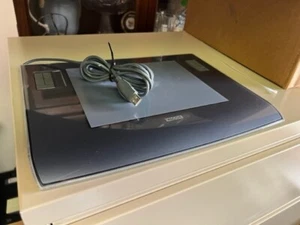 Wacom Intuos3 USB Graphics Tablet, PTZ-630   Tablet Only, No Pen - Picture 1 of 1