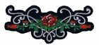 NEW LETHAL THREAT RED TRIBAL ROSE PATCH 2.5.x6" ST31014