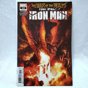 Iron Man (Tony Stark) #12 Thou Covetous Wyrm Marvel Comics 2019 - Picture 1 of 14