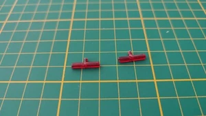 Feux stop arrière pièce miniature Rolls-Royce Camargue Burago BBurago 1/22 #B54 - Picture 1 of 2