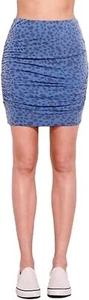 Falda fruncida para mujer Sundry con puntos 1 - Imagen 1 de 2