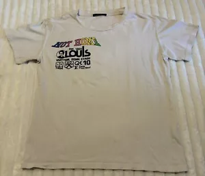 LOUIS VUITTON Kansas Winds Print T-Shirt XL - Bild 1 von 9