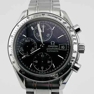 Reloj Hombre OMEGA Speedmaster Fecha 3513.50 Automático Negro 57306948 37.4mm - Imagen 1 de 23