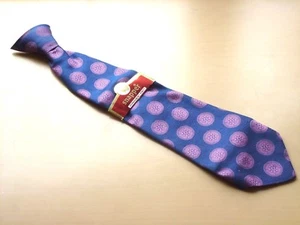 Vintage Gentlemans Snapper Permanent Knot Tie Dapper Goodwood Ascot Unworn NEW - Picture 1 of 6