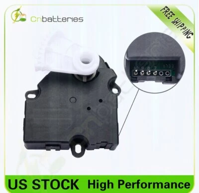HVAC Mode Door Actuator For Chevrolet Trailblazer GMC Envoy 2003-2009 89018675 - Image 1 of 4