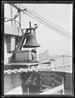Bell At Fort Denison Nsw 31 October 1930 Old Photo
