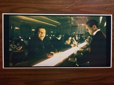 The Shining Movie Scene Poster Print Jack Nicholson Horror Scary Evil Halloween