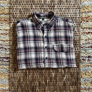 Rogue Territory RGT Medium M Blue/Red Plaid Soft Cotton Button Down Shirt - Picture 1 of 4