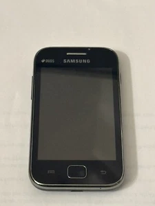 Samsung GALAXY Ace DUOS GT - S6802 - Schwarz - Bild 1 von 4