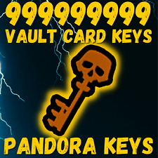 (PS4/5 PC XBOX) WELCOME TO PANDORA VAULT CARD KEYS - 999999999 PACK - MAX KEYS