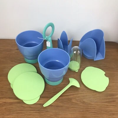 Serviteur apéro en plastique vintage Tupperware  - Photo 1/4