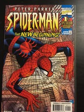 Peter Parker: Spider-man Vol 2 #1 (Marvel  Comics 1999) JR, Jr. NM