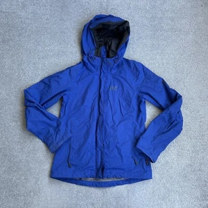 JACK WOLFSKIN Damen Jacke Gr. XS Windbreaker Regenjacke Windjacke 18520 Blau - Bild 1 von 11