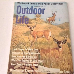 Outdoor Life Magazine Look Longer For Mule Deer November 1970 060817nonrh2 - Picture 1 of 1