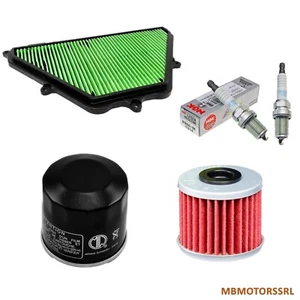 KIT FILTRO ARIA FRIZIONE OLIO E CANDELE IFR6G11K HONDA XADV X ADV 750 2019 2020 - Imagen 1 de 5