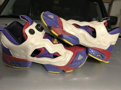 Reebok insta pump fury boost Donald size 10 sneakers shoes rare - Photo 1/4