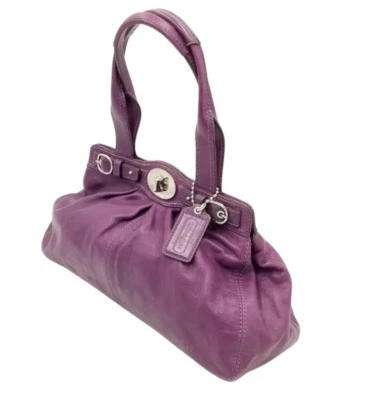 Coach Garnet Gathered Purple Magic Bag Beuteltasche/Schultertasche - Bild 1 von 4