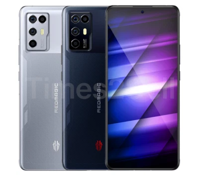 ZTE RedMagic 6R 5G 128GB 8GB Dual SIM GSM Unlocked Gaming Smartphone New