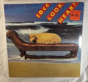 10cc / Look Hear? / 1980 *SEALED VINY LP* - Bild 1 von 6