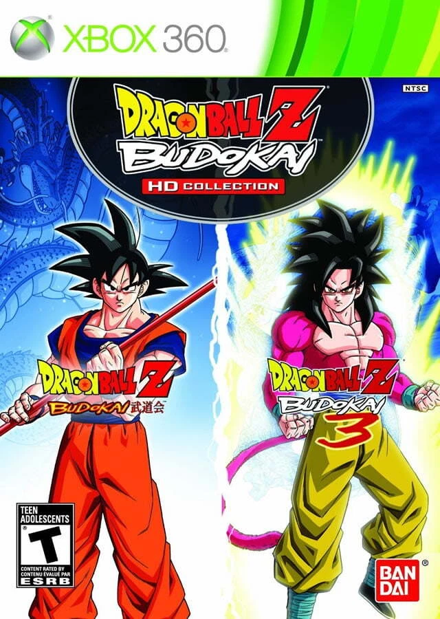 Dragon Ball Z Budokai HD Collection Xbox 360 - Image 1 of 1