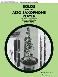 Solos for the Alto Saxophone Player Sax and Piano - Book with Audio 050490432 - Picture 1 of 1