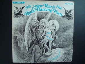 1945 NEW YEARS RADIO DANCING PARTY RECORD LP - Picture 1 of 1
