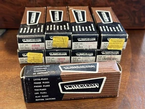 Switchcraft Teil #25209 - Schalter - beleuchtet - Vintage 1970 - Bild 1 von 5