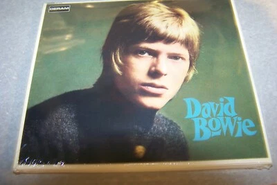 DAVID BOWIE "SELF TITLED 2 CD SET GERMAN IMPORT BRAND NEW - Image 1 of 2