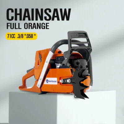 71cc Holzfforma G372XT Farmertec Chainsaw WT TORQ 372X No Chain & Bar Compatible - Image 1 of 4
