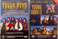 Young Guns - 2 Movies (DVDs) Includes the First and Second Movies
