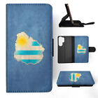 FLIP CASE FOR SAMSUNG GALAXY|URUGUAY NATIONAL COUNTRY FLAG