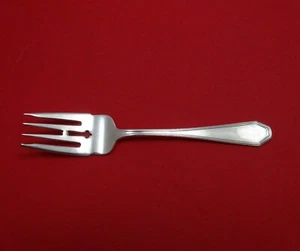 Queen Anne Plain by Dominick and Haff Sterling Silver Salad Fork with Bar 6" - Picture 1 of 2