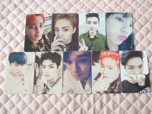 EXO 3rd Album Repackage Lotto Korean Version Photocard KPOP  - Picture 1 of 20
