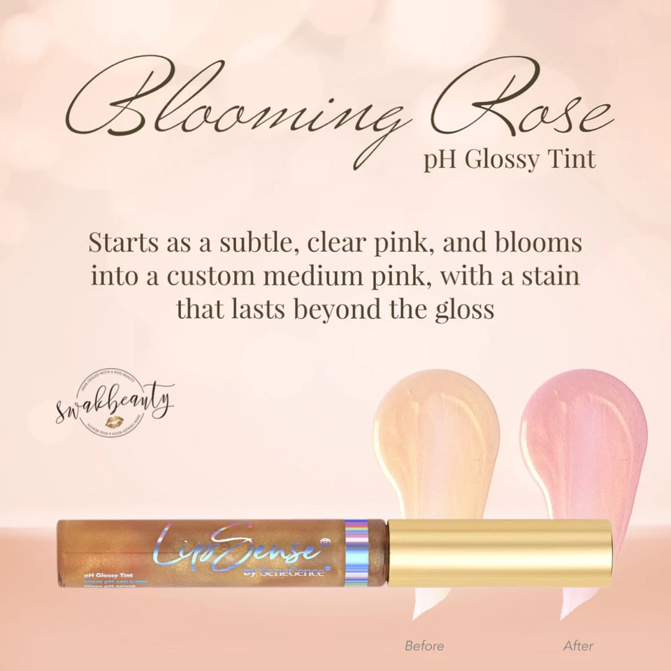 💌 **Blooming Rose GLOSS** LipSense SeneGence NEW/SEALED ---BUY MORE/SAVE MORE - Image 1 of 1