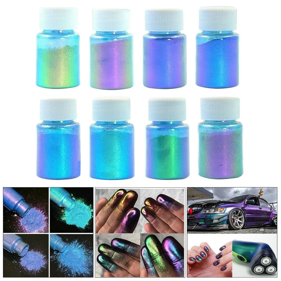 Pearlescent Mica Powder Pigment Resin UV Resin DIY Resin - Image 1 of 1