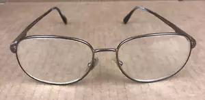 Monturas de gafas Elasta 145 Safilo 7127 9HM borde completo metal bronce Italia 60 18 6-2 - Imagen 1 de 15