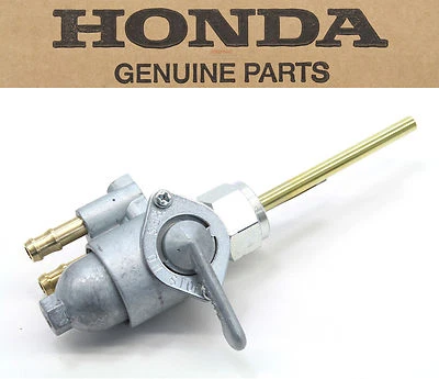 Petcock CB350 CB360 CB450 CL175 CL350 CL360 450 OEM Honda Fuel Gas Valve Tap P53 - Image 1 of 4